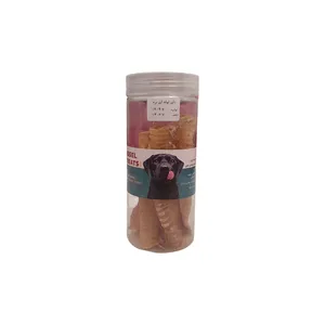 تشویقی سگ راسل مدل نای لوله ای بره وزن 100 گرم