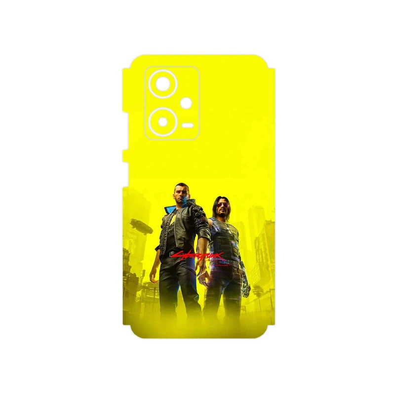 برچسب پوششی ماهوت مدل Cyberpunk Game Series مناسب برای گوشی موبایل شیائومی Redmi Note 12 Pro Plus