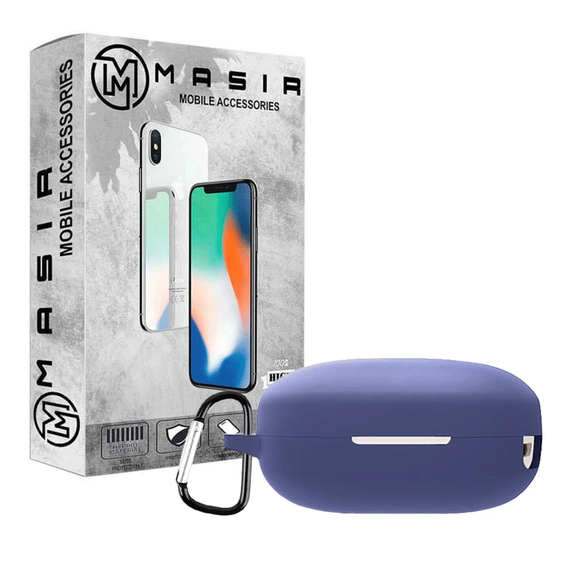 کاور مسیر مدل Silicon Cover مناسب برای هدفون بی سیم هایلو GT7