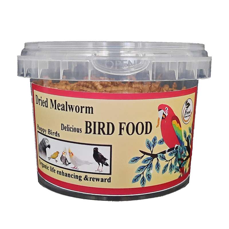 تشویقی  پرندگان فود فارمز لند مدل میلورم وزن 40 گرم