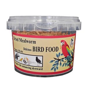 نقد و بررسی تشویقی  پرندگان فود فارمز لند مدل میلورم وزن 40 گرم توسط خریداران