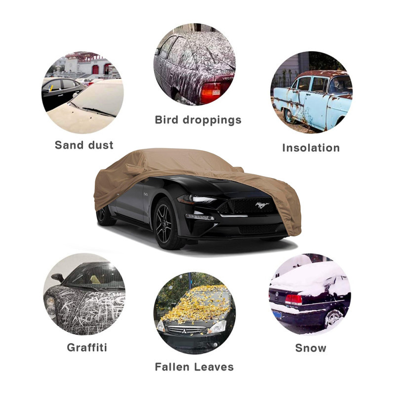 چادر خودرو رویال اسپرت مدل GRAND ROYAL PLUS مناسب برای چری تیگو 7