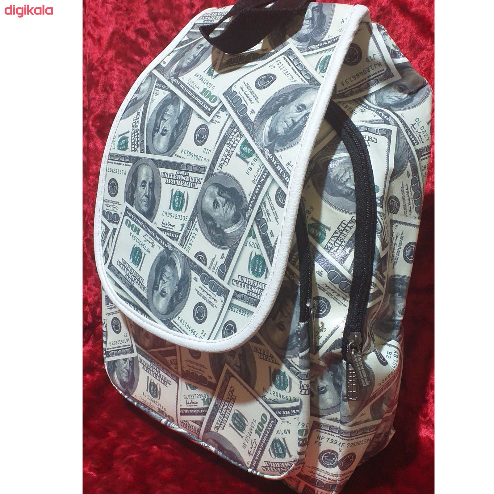 کوله پشتی زنانه مدل Dollar main 1 1