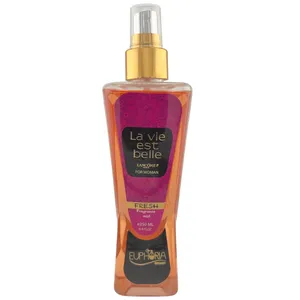بادی اسپلش زنانه ایفوریا مدل La vie est belle حجم 250 میلی لیتر
