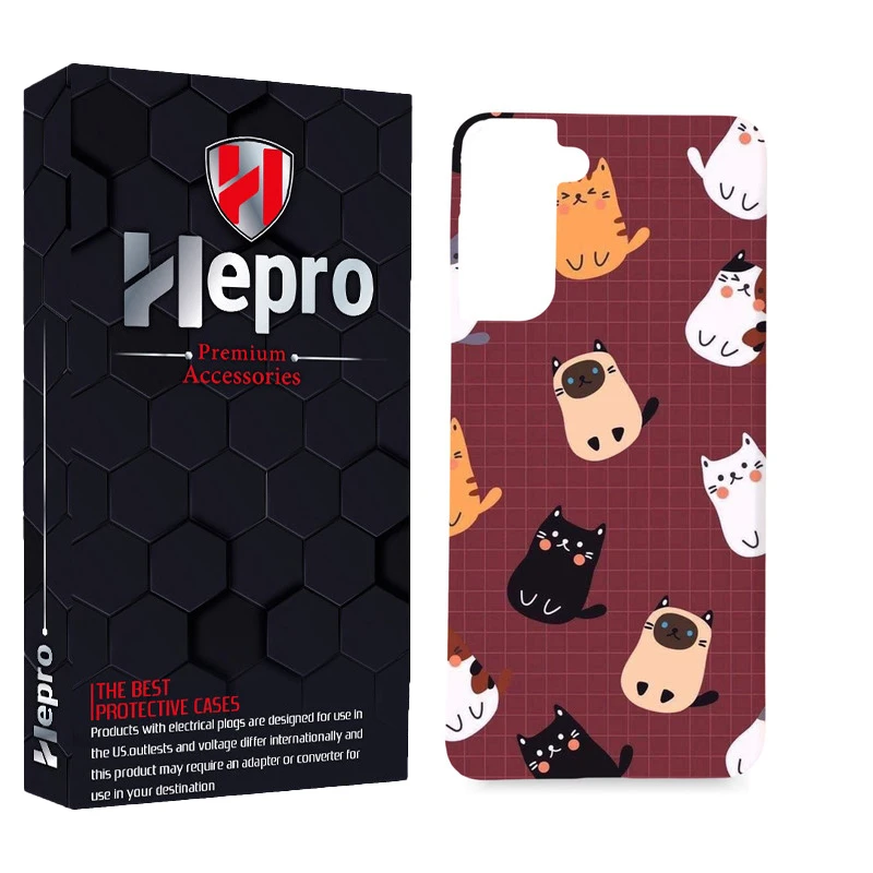 کاور هپرو مدل MC مناسب برای گوشی موبایل سامسونگ Galaxy S21 PLUS