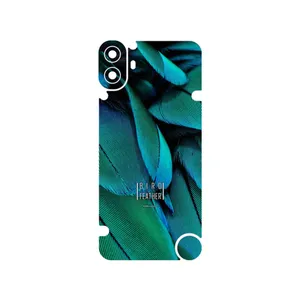 MAHOOT Green Feather Cover Sticker for Nothing CMF Phone 1