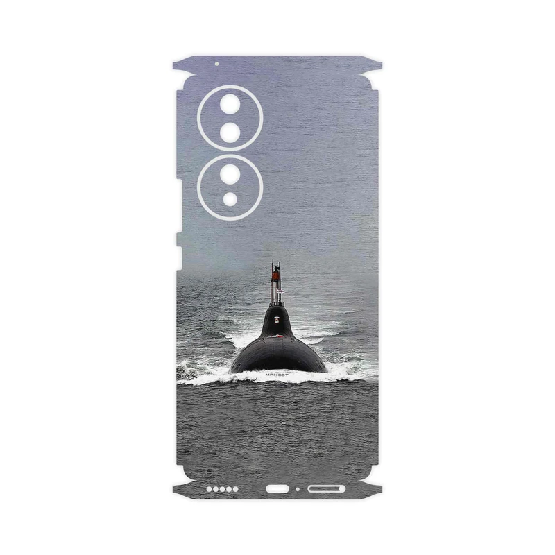 برچسب پوششی ماهوت مدل Submarine-FullSkin مناسب برای گوشی موبایل آنر 70