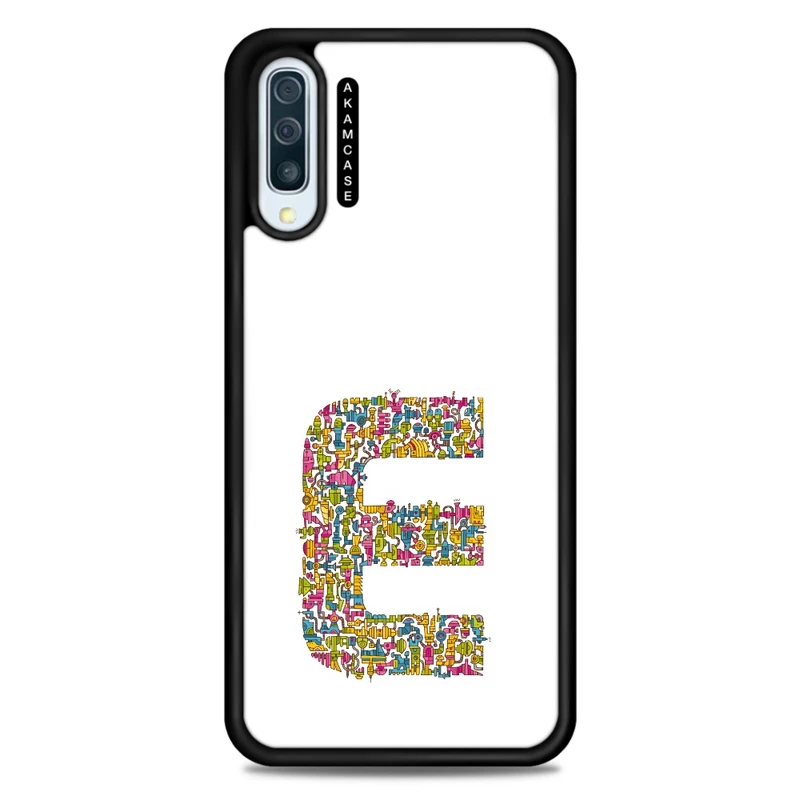 کاور آکام مدل AMC-WSGA50-ALPHADOODLEBET-5 مناسب برای گوشی موبایل سامسونگ Galaxy A50