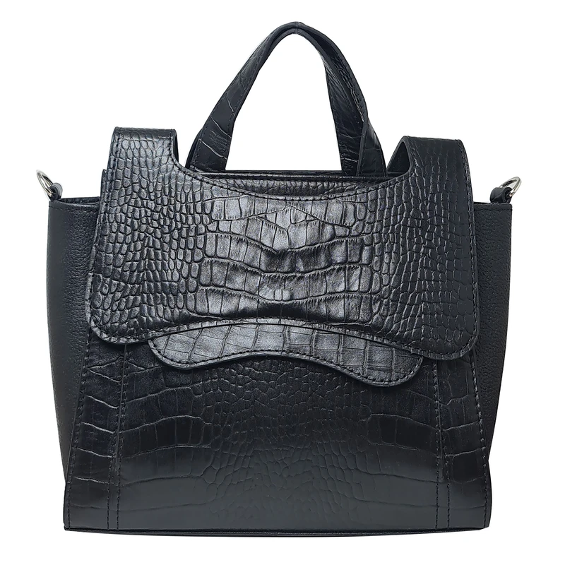 کیف دستی زنانه مدل ونوس چرم طبیعی گاوی کد C_8220