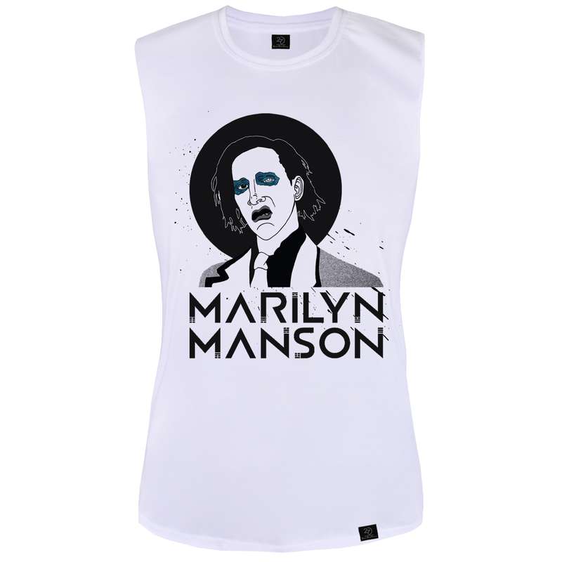 تاپ زنانه 27 مدل Marilyn Manson کد MH51