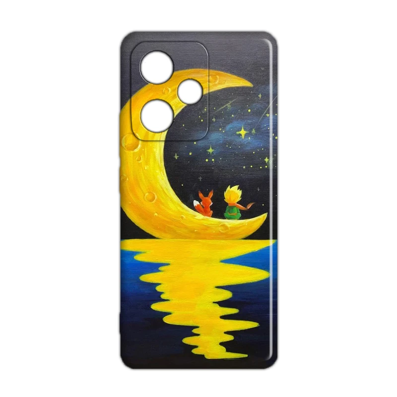 کاور مدل شازده کوچولو کد 350 مناسب برای گوشی موبایل شیائومی Redmi 13