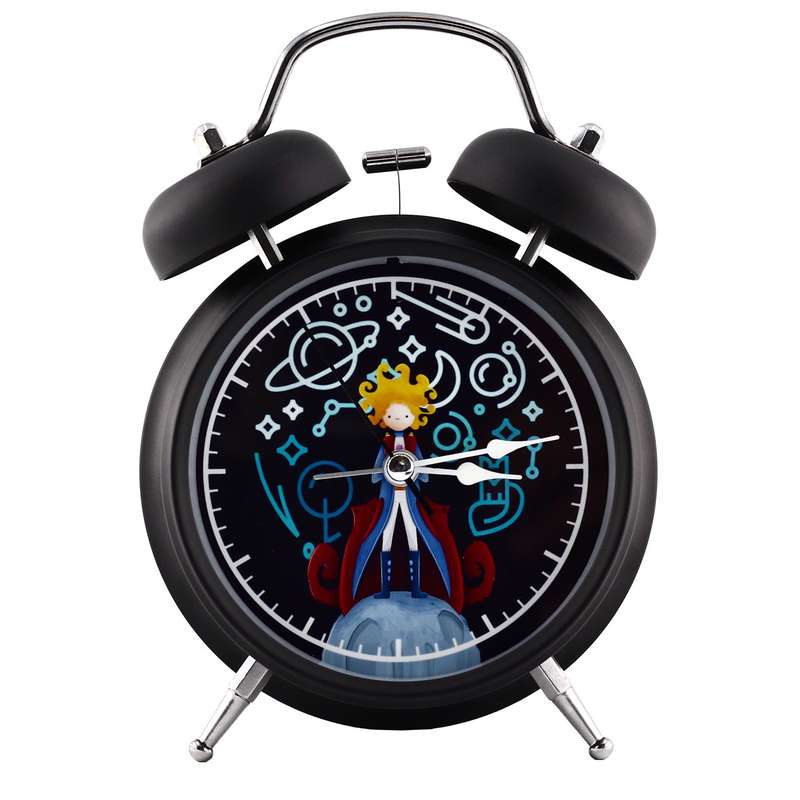 ساعت رومیزی طرح شازده کوچولو کد 706