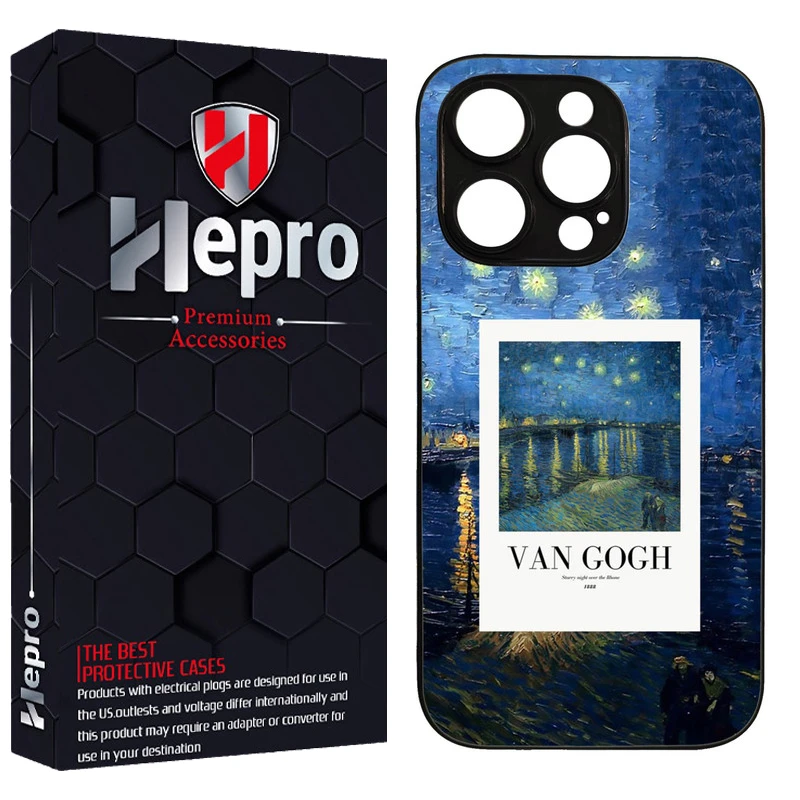 کاور هپرو طرح فانتزی مدل TPU مناسب برای گوشی موبایل اپل IPHONE 15 PRO