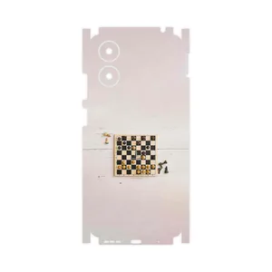 MAHOOT Chess-FullSkin Cover Sticker for Motorola Moto G04