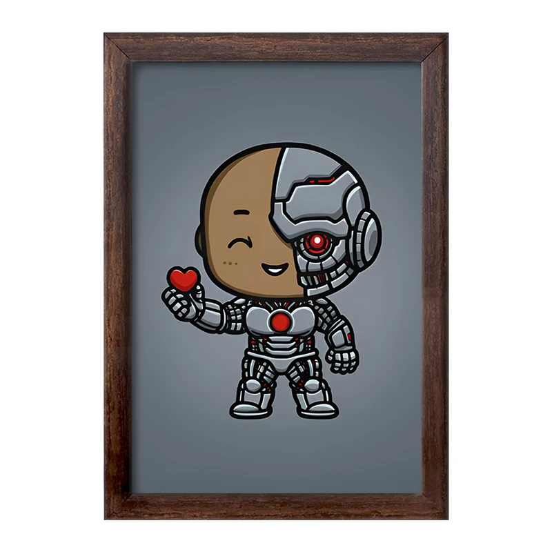 تابلو خندالو طرح مارول (Marvel) کد F9408