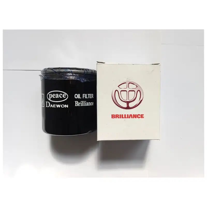 فیلتر روغن خودرو برلیانس مدل H330-320 مناسب برای برلیانس به همراه فیلتر کابین