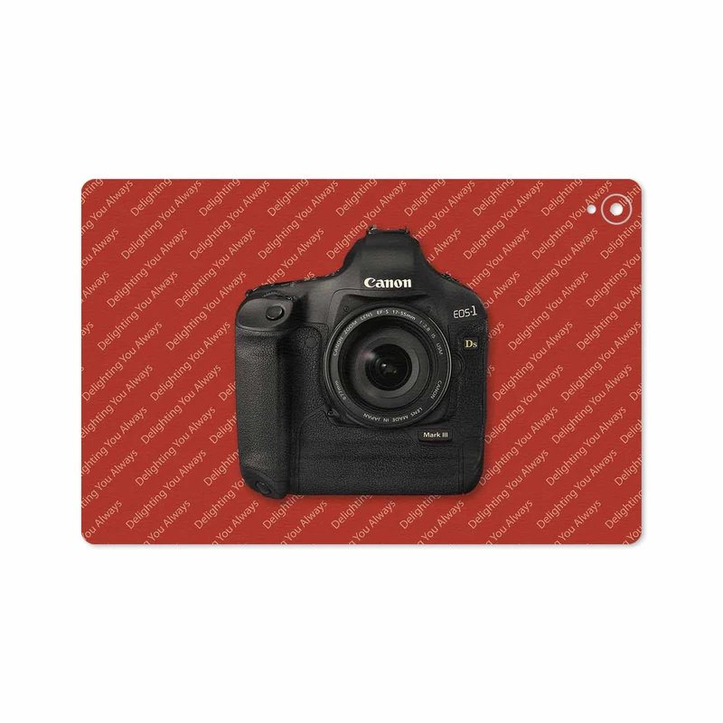 برچسب پوششی ماهوت مدل Canon-Logo مناسب برای تبلت هوآوی Mediapad M6 10.8 2019