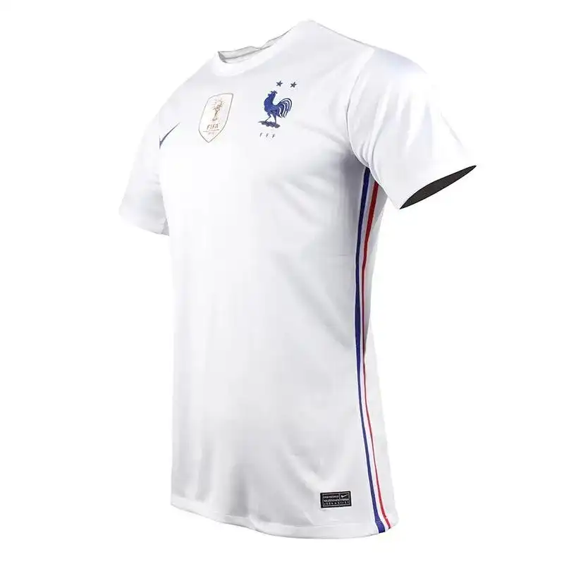 تی شرت ورزشی مردانه مدل فوتبال دوم تیم ملی فرانسه NK-4665