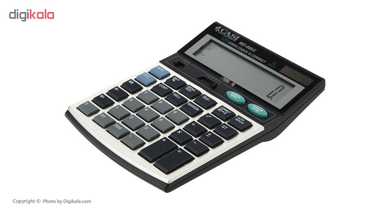 ماشین حساب کاسی مدل MD-666II