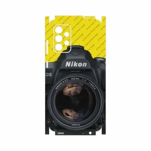 MAHOOT Nikon-Logo-FullSkin Cover Sticker for Samsung Galaxy A72