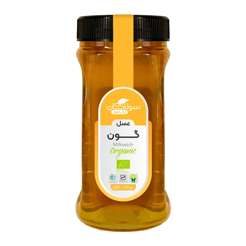 عسل ارگانیک گون سولاکان - 685 گرم