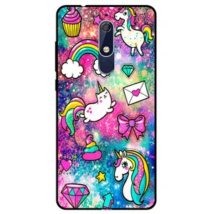 Megafone Unicorn 8155 Cover For Nokia 5.1