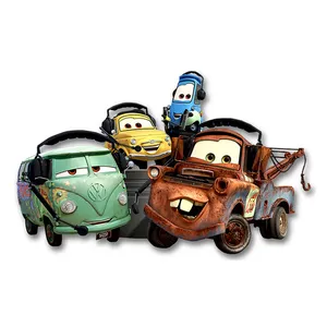 استند تولد طرح انیمیشن ماشین ها مدل 203