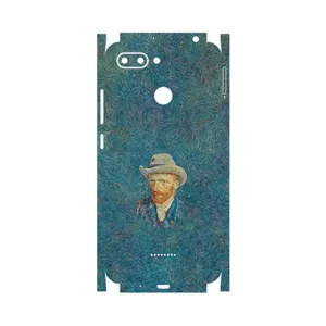 MAHOOT Self portrait with a gray felt hat-FullSkin Cover Sticker for Xiaomi Redmi 6