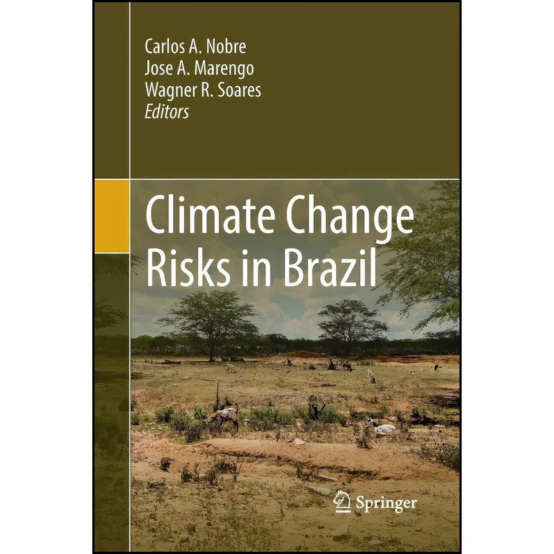 کتاب Climate Change Risks in Brazil اثر جمعي از نويسندگان انتشارات تازه ها