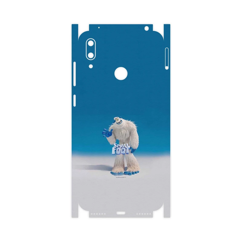 برچسب پوششی ماهوت مدل Smallfoot-FullSkin مناسب برای گوشی موبایل هوآوی Y7 Prime 2019