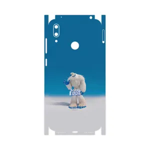 MAHOOT Smallfoot-FullSkin Cover Sticker for Huawei Y7 Prime 2019