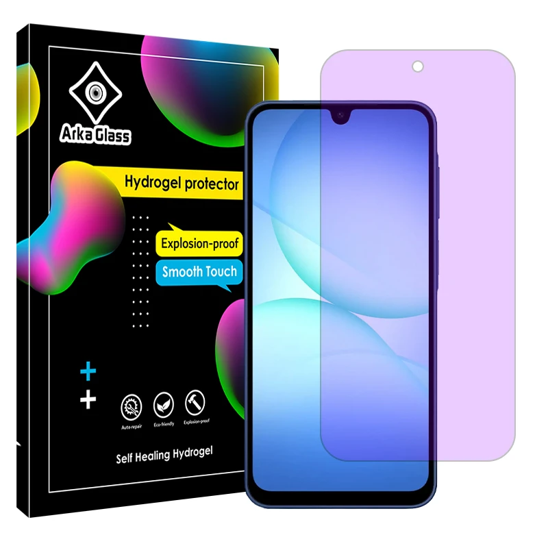 محافظ صفحه نمایش ضداشعه بنفش آرکا گلس مدل Eye Car مناسب برای گوشی موبایل سامسونگ Galaxy A17