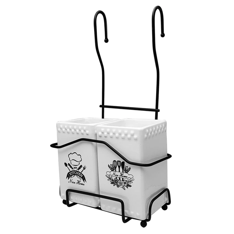 جاقاشقی نایس هوم مدل Kitchen مجموعه دو عددی به همراه استند