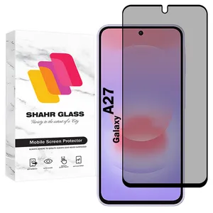 Shahr Glass PRIS20 Privacy Screen Protector For Samsung Galaxy A27