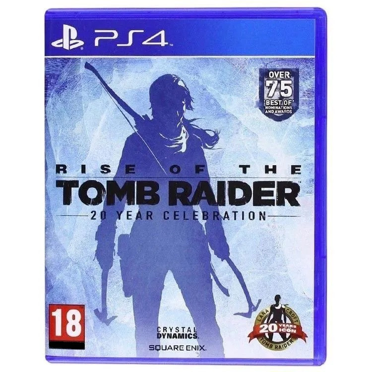 بازی Rise Of The Tomb Raider مخصوص PS
