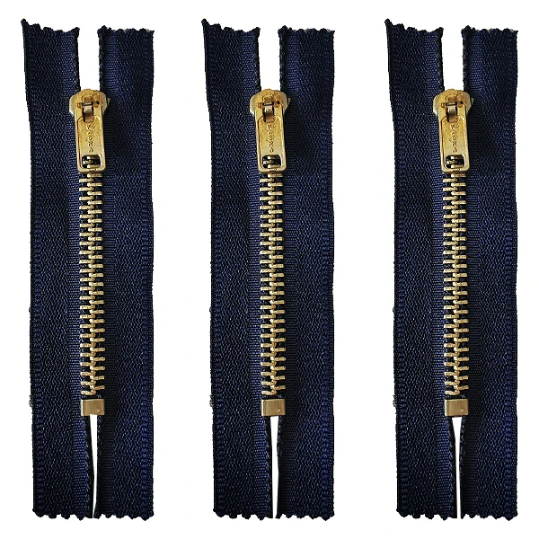 زیپ مدل فلزی Z.3.12 بسته 3 عددی