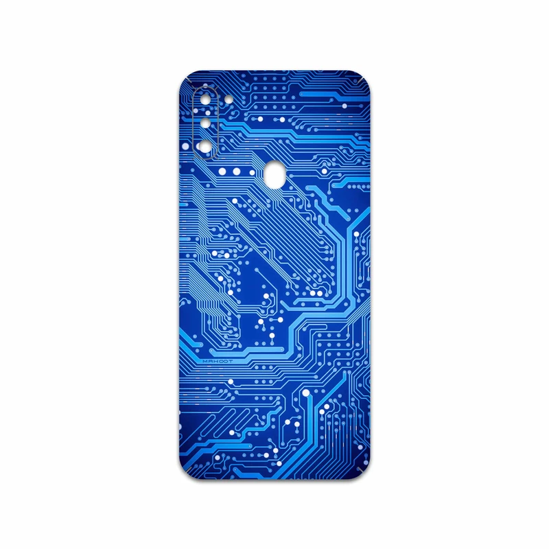 برچسب پوششی ماهوت مدل Blue Printed Circuit Board مناسب برای گوشی موبایل سامسونگ Galaxy A11