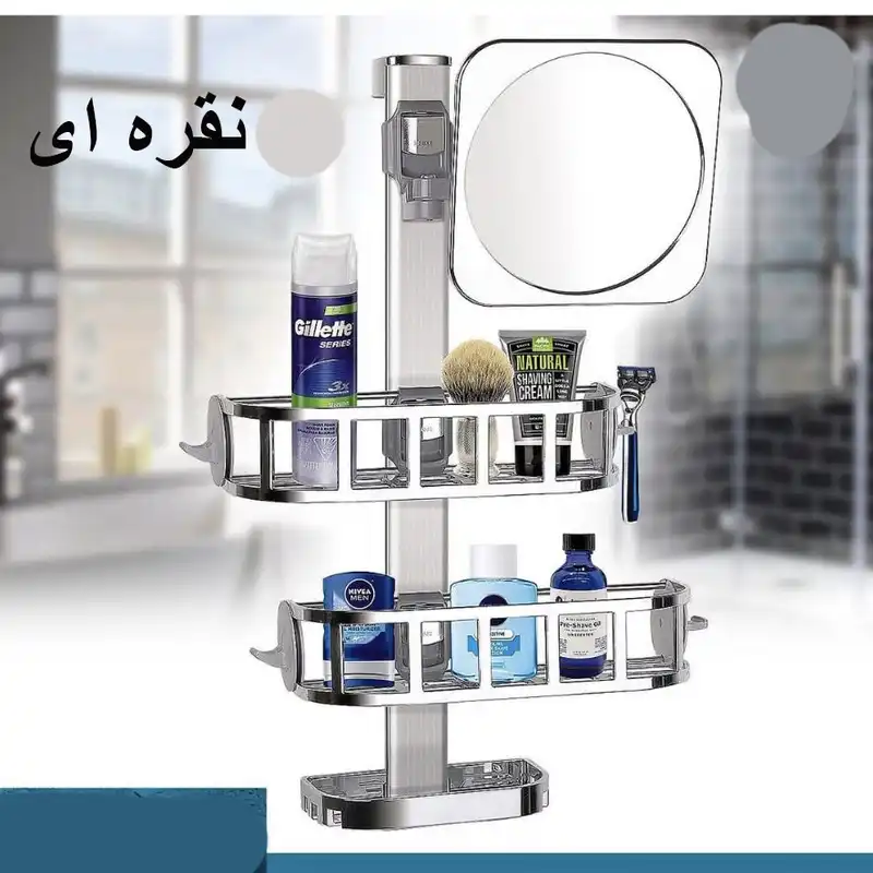 قفسه حمام موج مدل استار