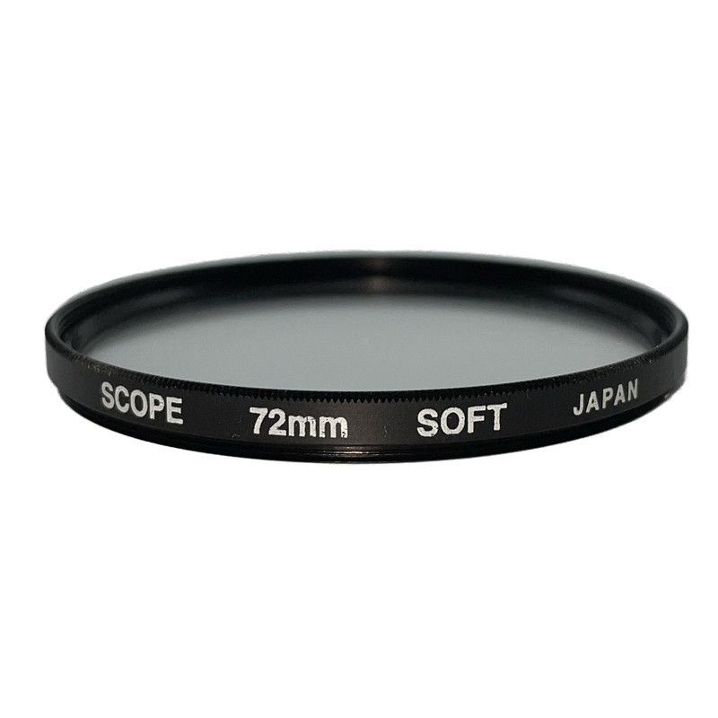 فیلتر لنز اسکوپ مدل SOFT-72MM