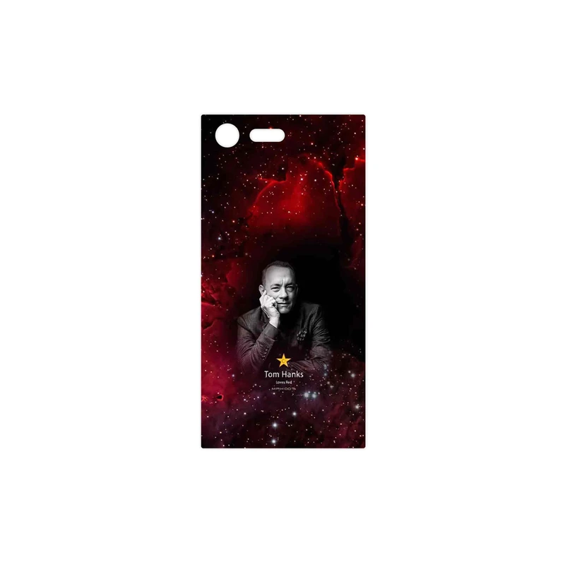 برچسب پوششی ماهوت مدل Tom Hanks مناسب برای گوشی موبایل سونی Xperia X Compact