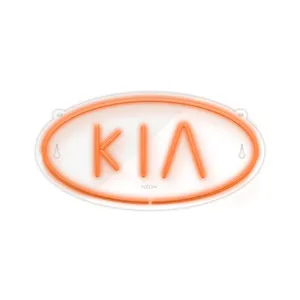 چراغ دیواری نئون دیزاین طرح Kia_ORG