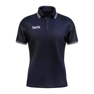 پولوشرت آستین کوتاه مردانه مدل نیمه رسمی