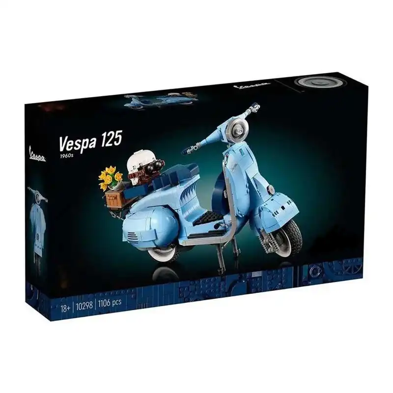 ساختنی مدل موتور وسپا