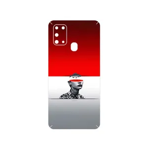 MAHOOT Collage of surreal Portrait of Women 1 Cover Sticker for Samsung Galaxy M31