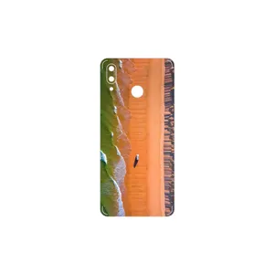 MAHOOT Beach and Green Sea Cover Sticker for Huawei Nova 3