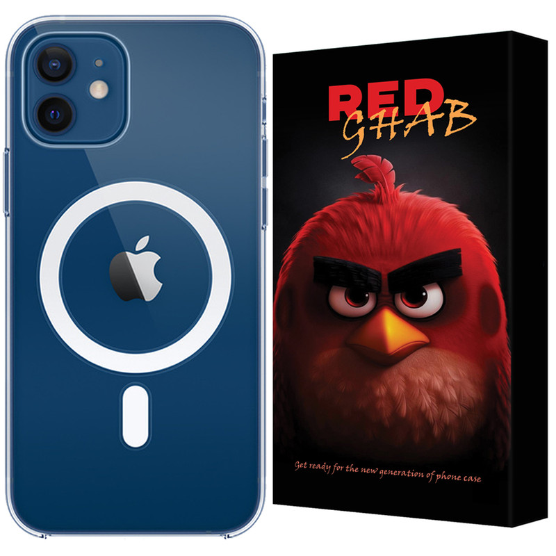کاور رد قاب مدل SHFR مناسب برای گوشی موبایل اپل iPhone 11