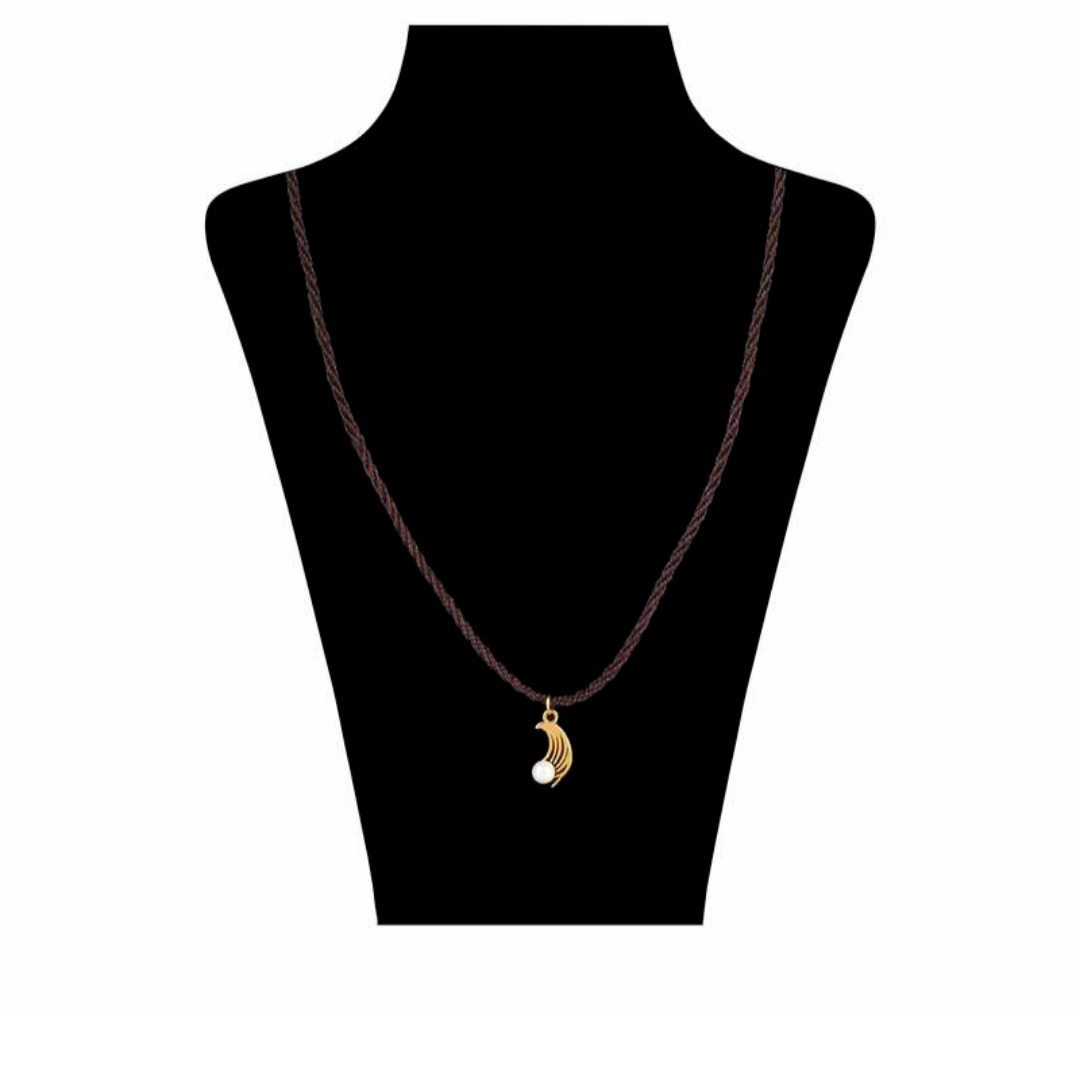 گردنبند طلا 18 عیار زنانه الن نار مدل ELMM0932