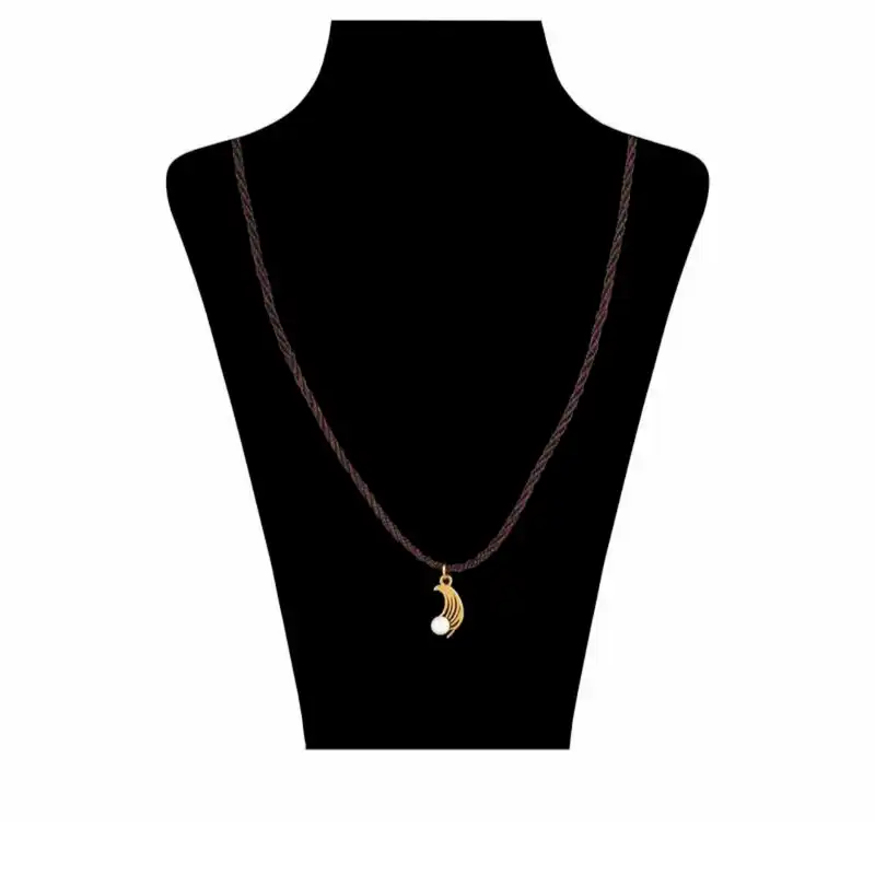 گردنبند طلا 18 عیار زنانه الن نار مدل ELMM0932