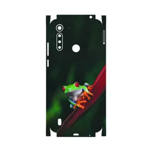 MAHOOT Frog-FullSkin Cover Sticker for Motorola Moto G8 Power Lite