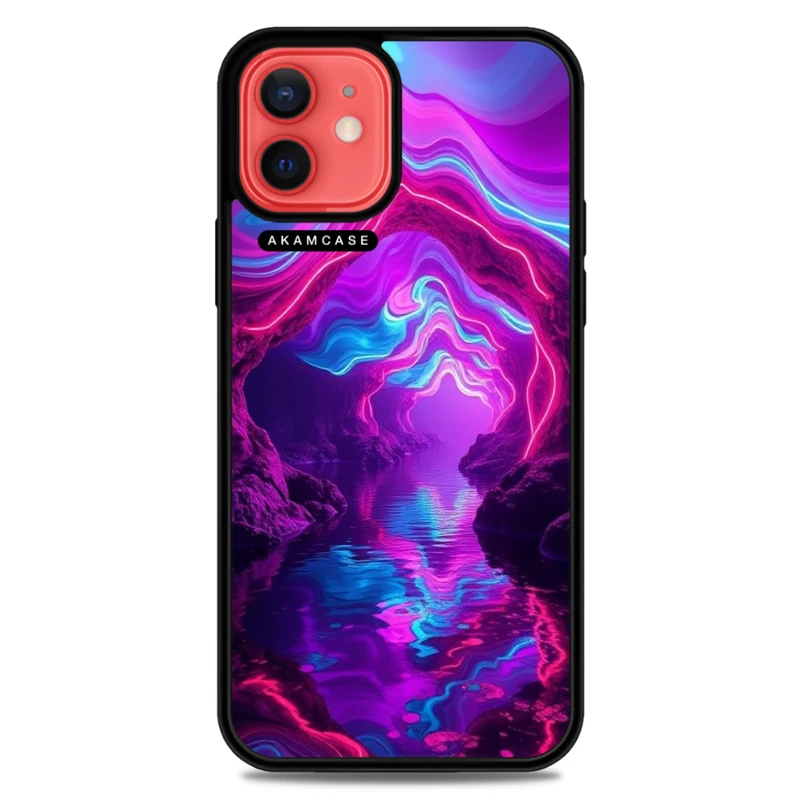 کاور آکام مدل AMC-WA12-NEON-14 مناسب برای گوشی موبایل اپل iPhone 12